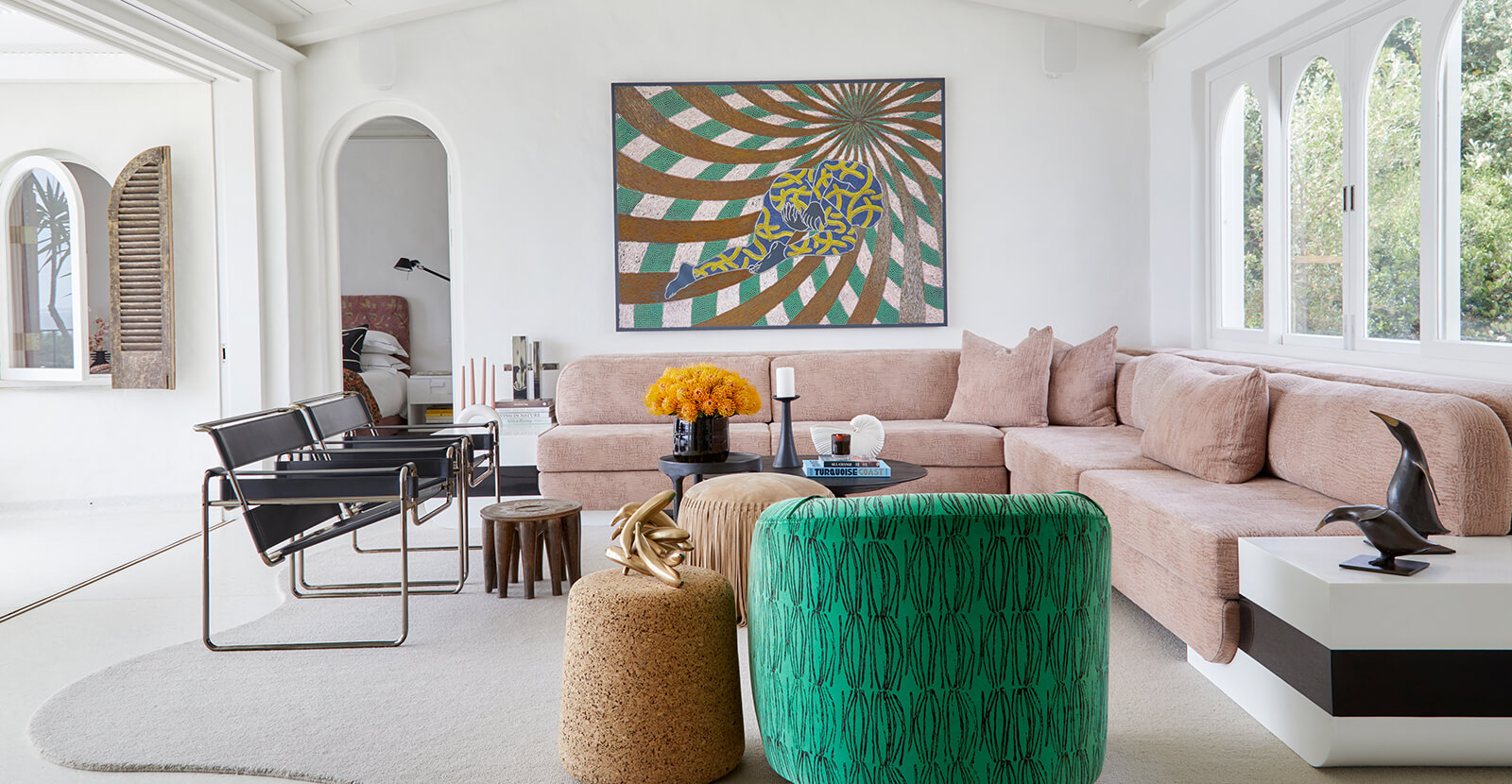 Luxury living room